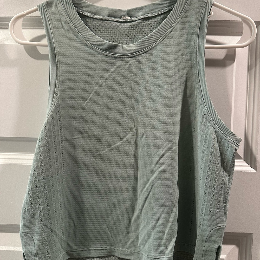 Women's Sleeveless Top in Green